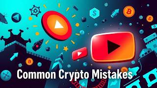 Stop Losing Money in Crypto Avoid These 5 Beginner Mistakes!