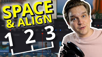 DaVinci Resolve Motion Graphics: PERFECTLY Spread and Align in Fusion