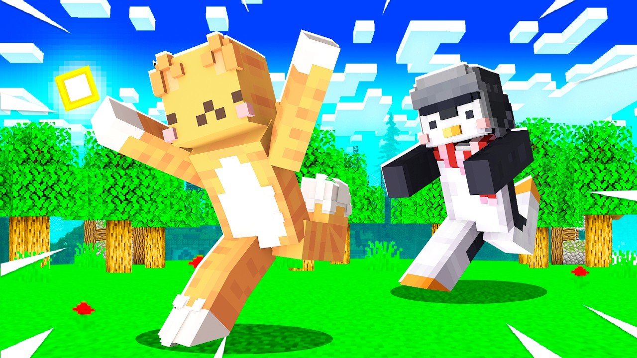 Who Will Win Minecraft Tag?!