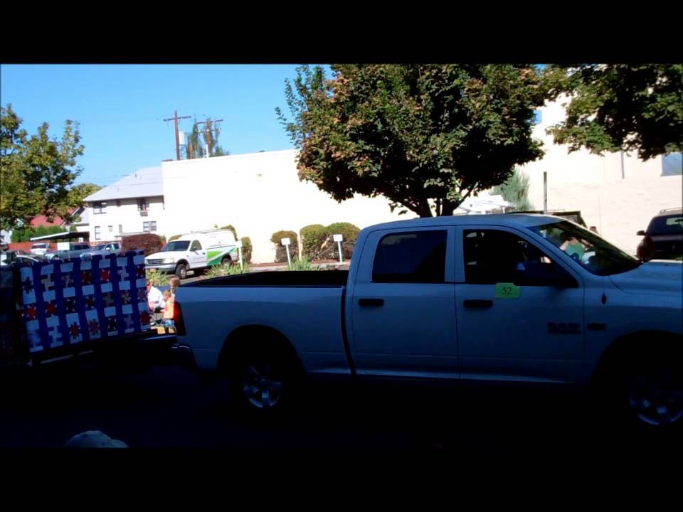 2014 Pendleton RoundUp Dress Up Parade YouTube
