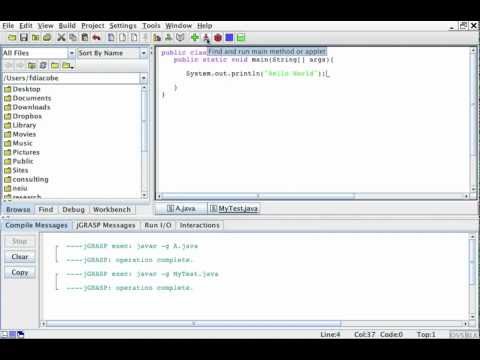 Hello World in Java