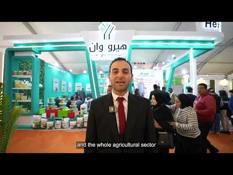 Exclusive Interview With Eng Ahmed Helmi Hero One At Agri Expo 2025 