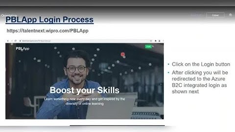 wipro pjp orientation | pbl app  prejoining program | how to access and login in pbl #prp #vlog31
