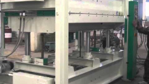 MODEL - HP/ 48/120/1 - HOT PRESS -  HOLYTEK GREEN SERIES - VIDEO NO.2