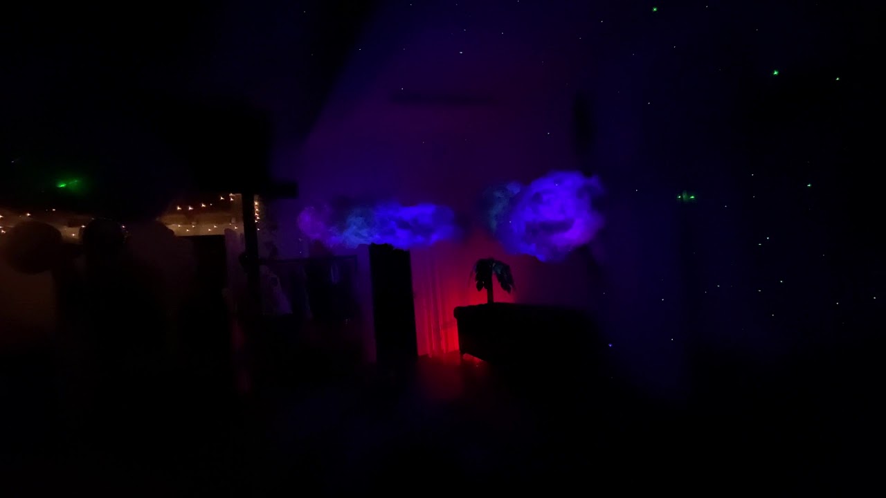 Watch ELA cloud light show | East London Astronaut on YouTube Watch ELA cloud light show | East London Astronaut on YouTube