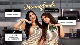 Thumbnail for INCOMODANDO A MIRANDITA LEON ¿cual es tu edad real? // Steff Loaiza