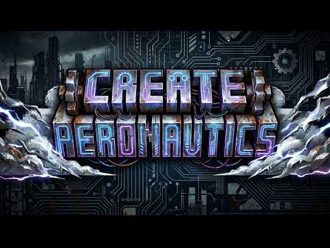 Create Aeronautics Mod Release Trailer Song: Metal Version (AI)