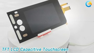 Vertical TFT LCD Capacitive Touchscreen IPS 480 x 800 MIPI / DSI Interface