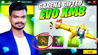 என்னடா கோழிக்குஞ்சு XM8 GUN 🤪 HOW TO GET GARENA GIFT IN TAMIL || FREE FIRE NEW EVENT IN TAMIL || PVS