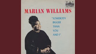 Video thumbnail of "Marian Williams - Holy Ghost"