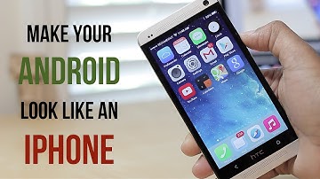 Make Your Android Look Like an iPhone on iOS 7