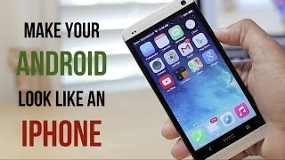 Make Your Android Look Like an iPhone on iOS 7 screenshot 1