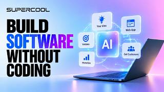 How to Build Apps & Software by Chatting With SuperCool screenshot 4