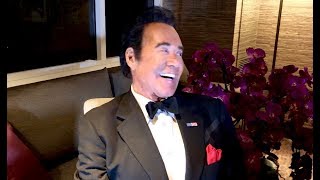 Wayne Newton TV Interview Las Vegas 📺 Elvis, Sinatra, Rat Pack, Bobby Darin, Wife Kathleen Caesars Profile