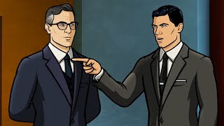 Archer Meets New Valet Aleister - Archer 11x05