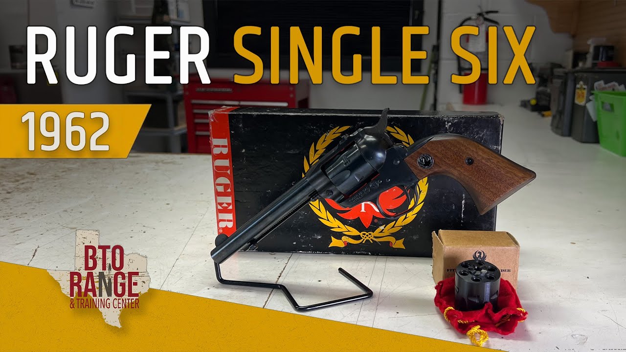 Вспоминая прошлое: чем выделяется этот Ruger Single Six 1962 года