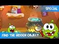 Find the Hidden Object Ep. 2 - Om Nom Stories: Mysterious House