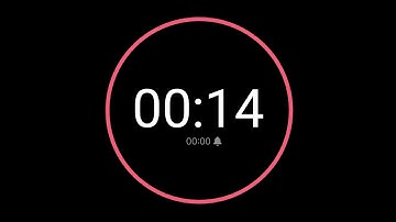 14 Second Countdown Timer / iPhone Timer Style