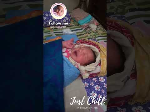 Newborn Baby Crying For Breastfeeding II Shreyansh Talk Shorts Cryingbaby