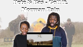 Pete \& Bas - Golf ft. Norman Pain - REACTION VIDEO