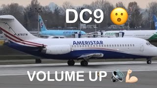 😮 57 Y/O DC9 STILL GOT THE POWER 💪🏻 VOLUME UP 🔊