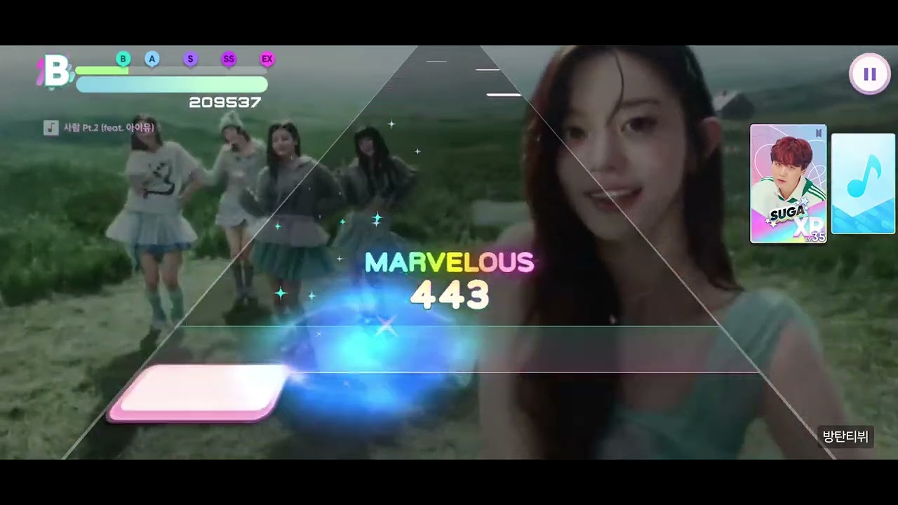 26.02.28 리뉴얼 하루 전 마지막으로 Agust D(슈가) 사람 Pt.2 PERFECT HIT! 클리어–방탄티뷔