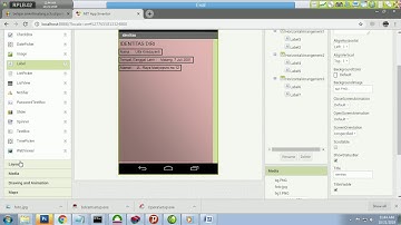 Tutorial Membuat Data Diri menggunakan MIT APP INVENTOR