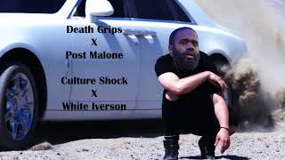 White Culture Shock - Death Grips X Post Malone Mashup