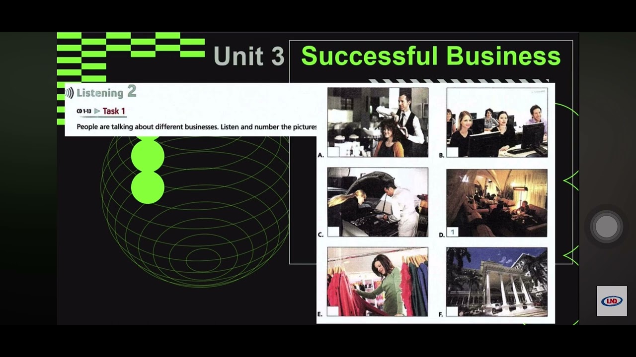 Tactics Expanding - Unit 3 - Part 1 - Listening - YouTube