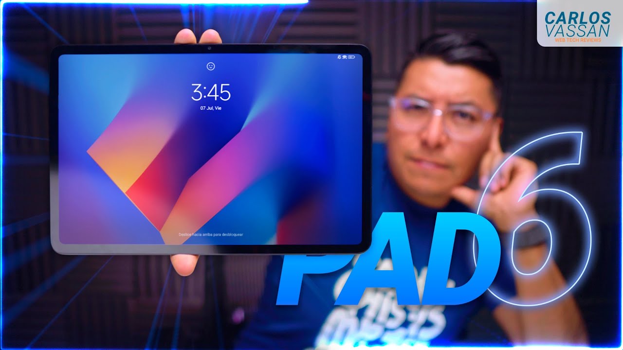 Xiaomi Pad 6, Review en español, Tablet, Ficha técnica, Análisis, Perú, nnda, nnni, DATA