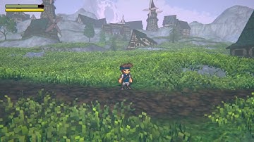 Parry Combat Showcase | EthrA Adventure/RPG game