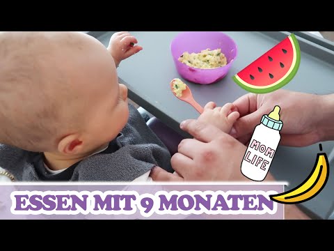 Video: 8 Monate Altes Babymenü