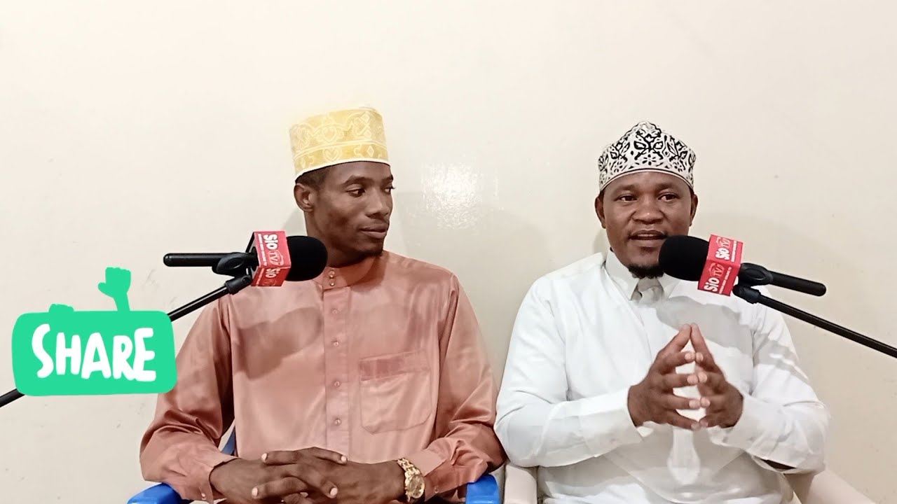 TUVUMILIANE KWA IKHTILAFU ZETU NAWALA TUSICHUKIANE KWA TOFAUTI YA MADH HEBU YETU