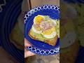 Healthy Avocado Egg Toast #youtubeshorts #shorts #avocado #imwow