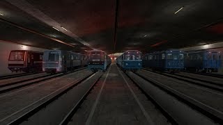[Garry's Mod] Парад поездов метро 19 мая