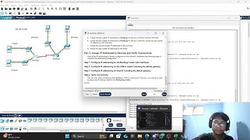 11.9.3 Packet Tracer – VLSM Design and Implementation Practice