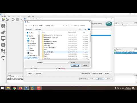 Cara Import Mikrotik