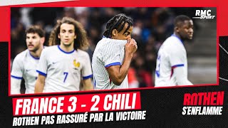 France 3-2 Chili : 