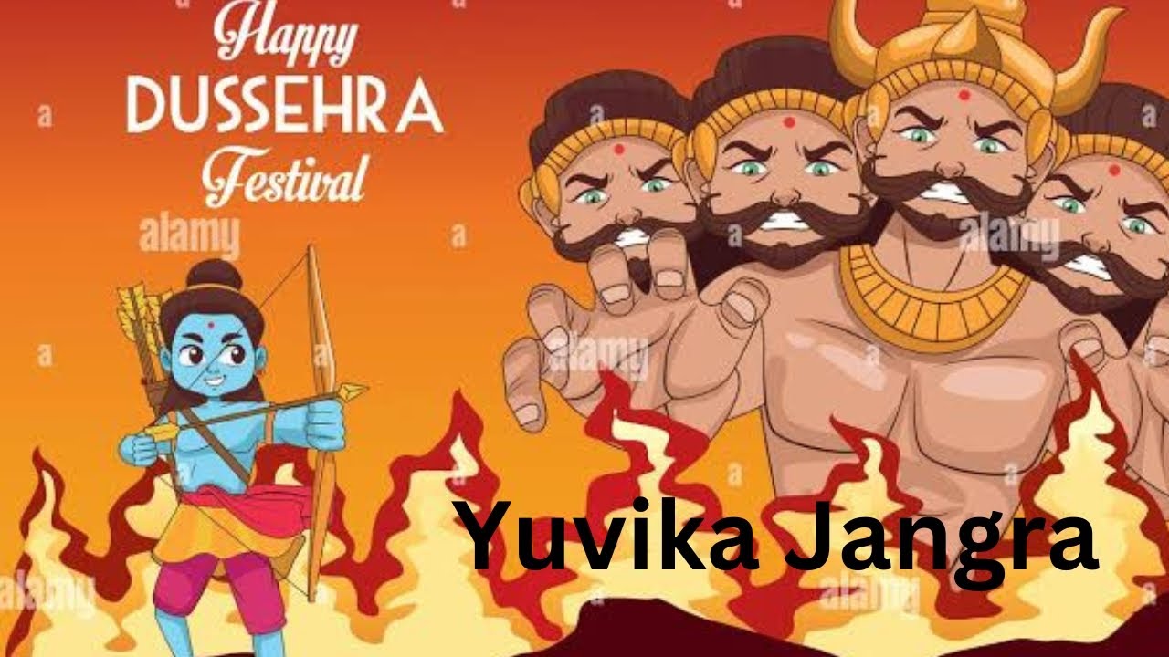 Happy Dussehra Yuvika Jangra Yuvika jangra dussehra trending happy-dussehra-yuvika-jangra-yuvika-jangra-dussehra-trending