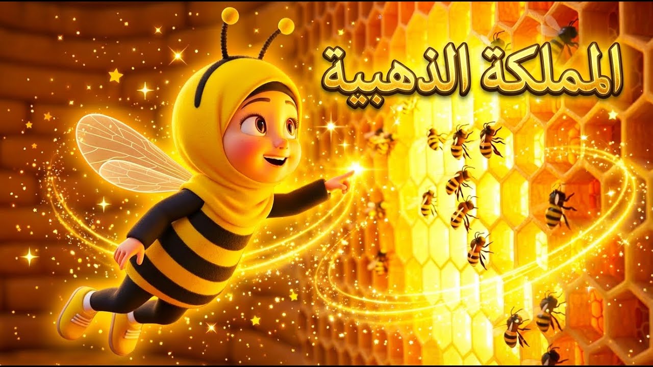 أنشودة مملكة الإعجاز 🐝 | أروع نشيد عن مملكة النحل للأطفال (إيقاع بدون موسيقى)