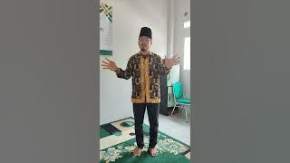 Surat Al - Zalzalah beserta arti dan gerakan (Ustadz Muqorrobin)