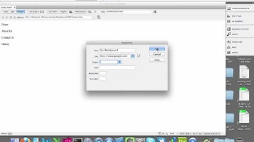 Dreamweaver - Hyperlinks.mov