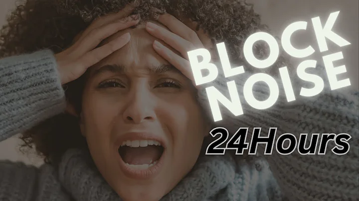 24h Brown Noise: Block Noisy Neighbours, Black Screen