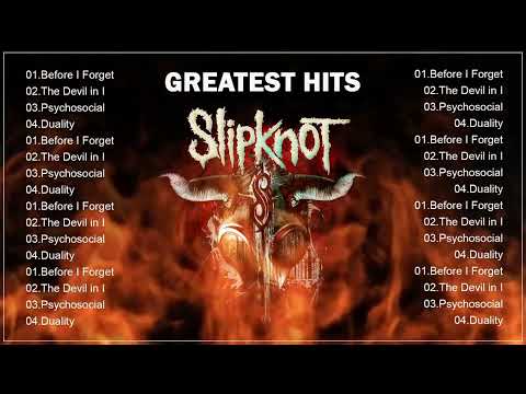 Best Of Slipknot Full Album 2024 - Slipknot Greatest Hits Full Album - Slipknot Playlist 2024