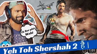 फिर से वही 🫣: Yodha Teaser Reaction 🤯 & Review । Sidharth Malhotra Movie 🎥 । Shershah 2 🤔 l