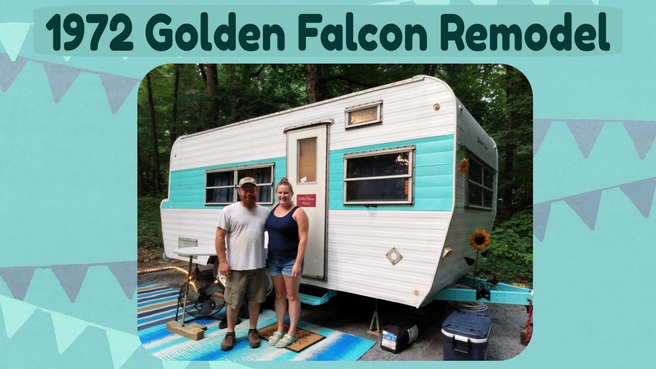 1972 golden falcon travel trailer