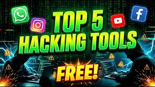 5 SECRET Hacking Tools You Didn't Know Were FREE! 🤫