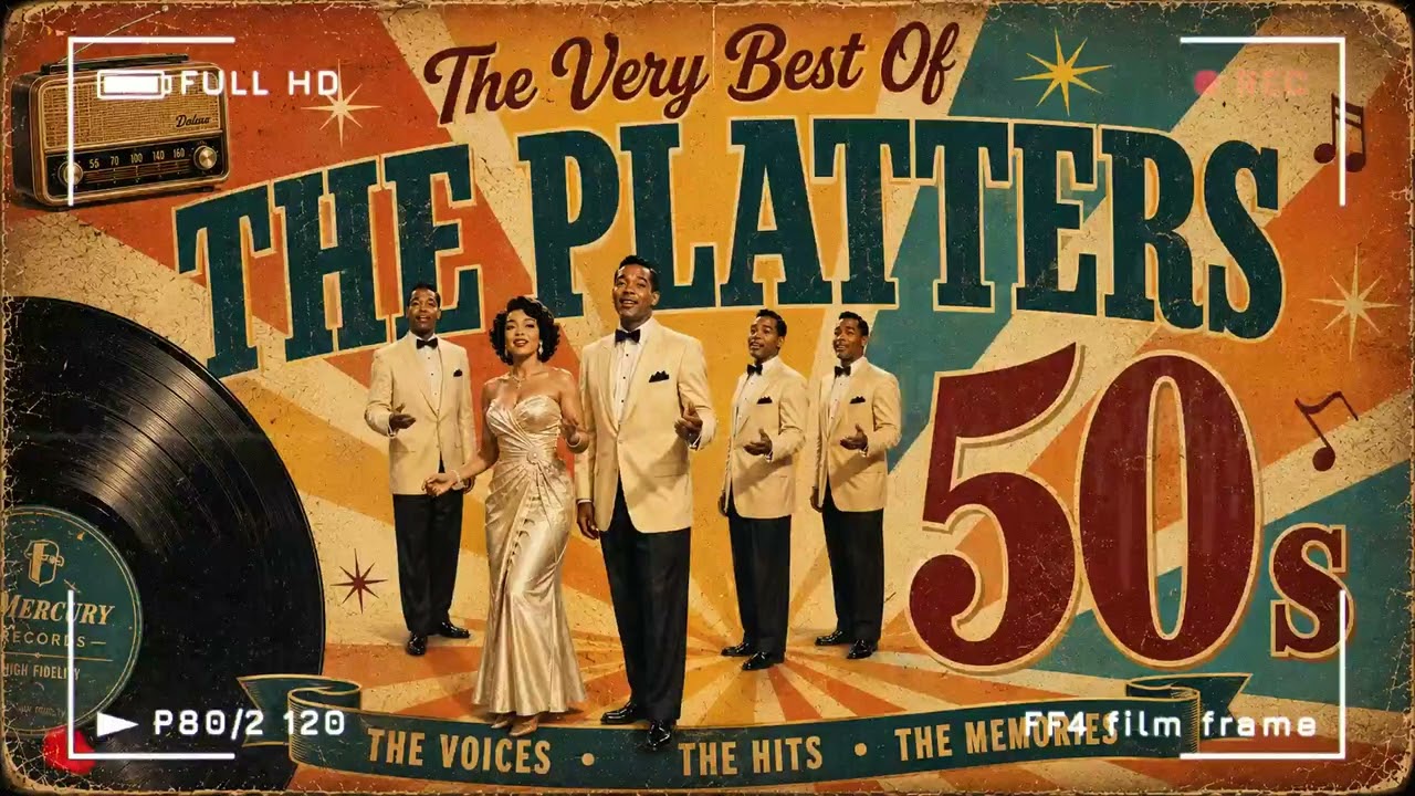 The Platters Greatest Hits Only You & More Timeless Songs That