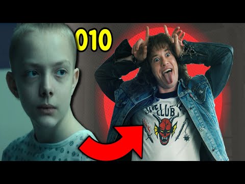 ????? ?????? is Actually 010 | Craziest Stranger Things 4 Theory