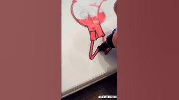 Drawing Benson from Regular Show #regularshow #benson